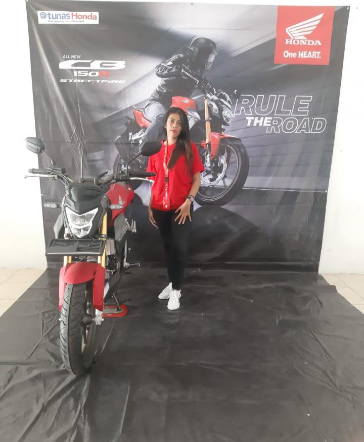 Motor Sport Yang Keren Abis Hanya di Honda Patria