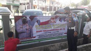 Hari Bhayangkara ke-75, Kesiapan Pelaksanaan lokasi Vaksin Covid-19 untuk umum selenggarakan di Masjid Al-Furqon Teluk Betung Utara