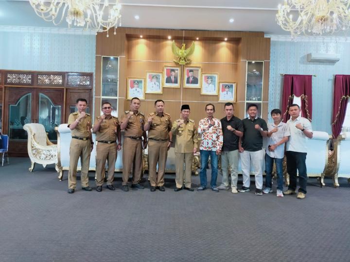 Budi Utomo, Sambut Hangat Kunjungan SMSI Lampung Utara