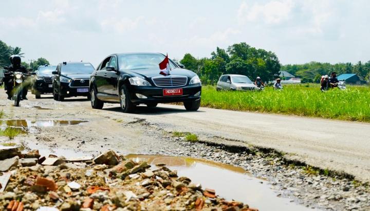 Presiden Jokowi Kecewa Setelah Berkunjung ke Lampung?Â 