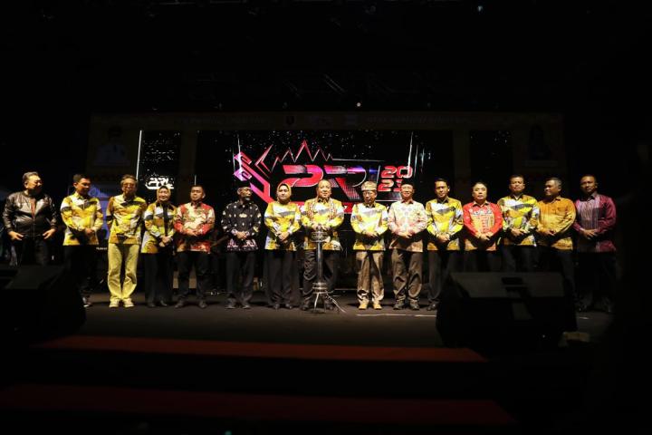Gubernur Arinal Buka Pekan Raya Lampung 2023 Acara Berlangsung Meriah 