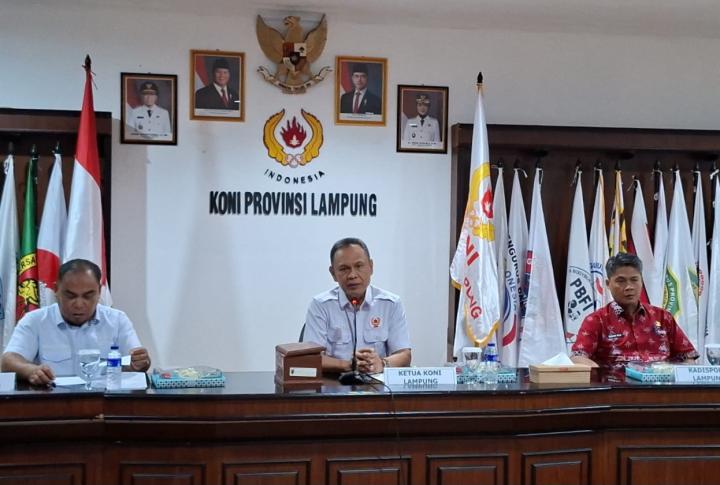 Bandar Lampung Siap Jadi Tuan Rumah Porprov 2026, KONI Tetapkan 32 Cabor