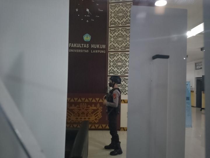 2 Fakultas di Lingkup Universitas Lampung Digeledah KPK