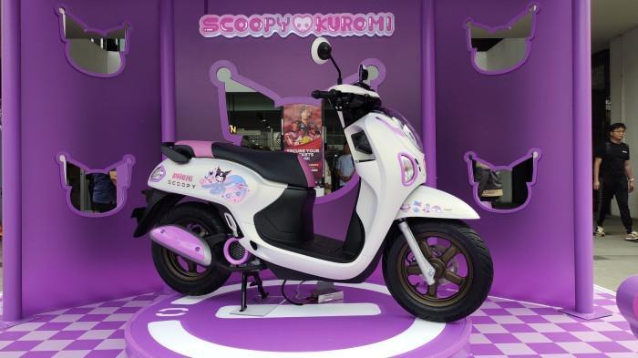 Scoopy Kuromi Jadi Incaran, 7 Unit Terjual di Honda TDM Pramuka   