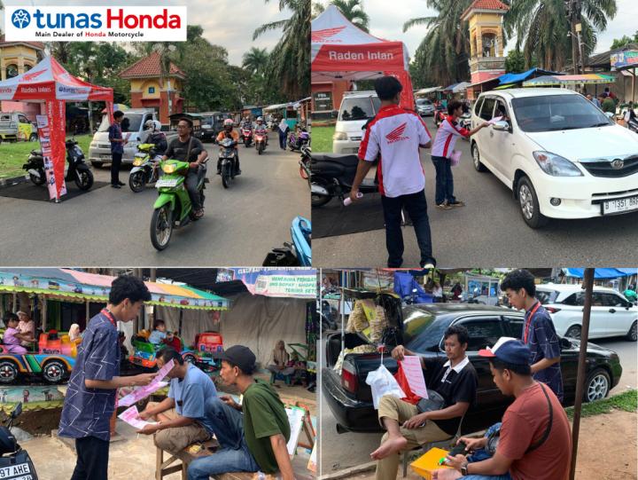 TDM Raden Intan Adakan Grebek Kampung, Tawarkan Promo Spesial