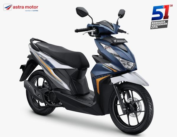 Matic Honda Paling Laris, Punya Sentuhan Warna Baru.