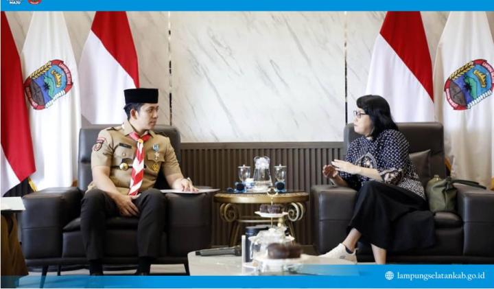 Bupati Lampung Selatan Terima Audiensi REI EXPO Provinsi Lampung