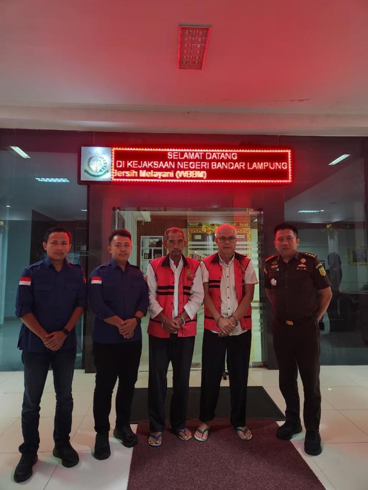 Kasus Korupsi Retribusi Pasar Gudang Lelang, Dua Tersangka Resmi Ditahan
