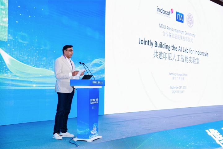 Indosat, ITA, dan Tsinghua University Berkolaborasi Bentuk AI Application Cooperation Center untuk Perkuat Ekosistem AI Indonesia   