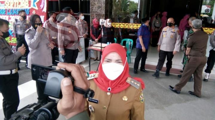 PPKM Level 4 Kota Bandarlampung Diperpanjang 2 Minggu, Ini Tanggapan Walikota!