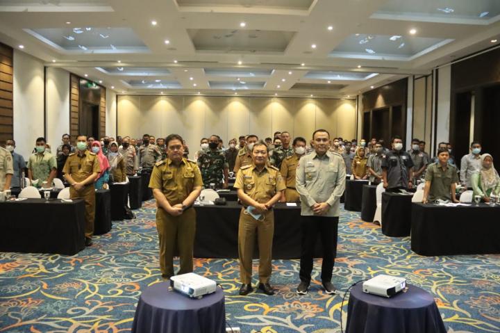 Pemprov Lampung Gelar Bimbingan Teknis Penanganan Penyakit Mulut dan Kuku