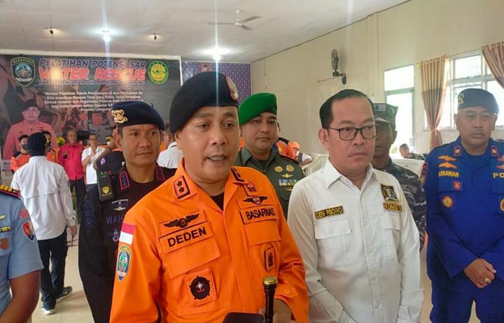 50 Peserta Calon Sukarelawan Lampung Ikuti Pelatihan Potensi SAR