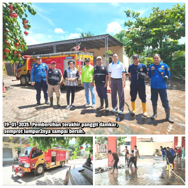 PC. MBI  Bersama FKUB Kota Bandar Lampung Memberikan Bantuan Kepada Warga Yang Terdampak Banjir.