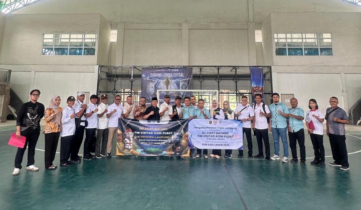 Tim Visitasi Nilai Venue Existing Lampung Sudah Memadai untuk PON 2032