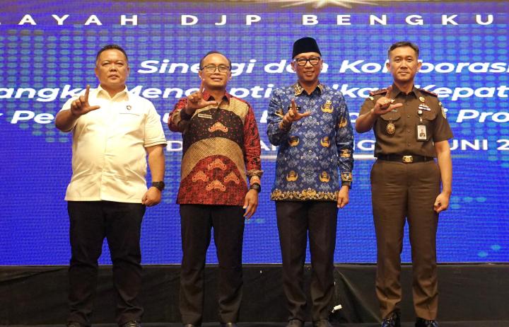 Penerimaan Pajak Lampung Tumbuh 30,71 Persen, DJP Perkuat Sinergi Kejar Target Rp9,85 Triliun