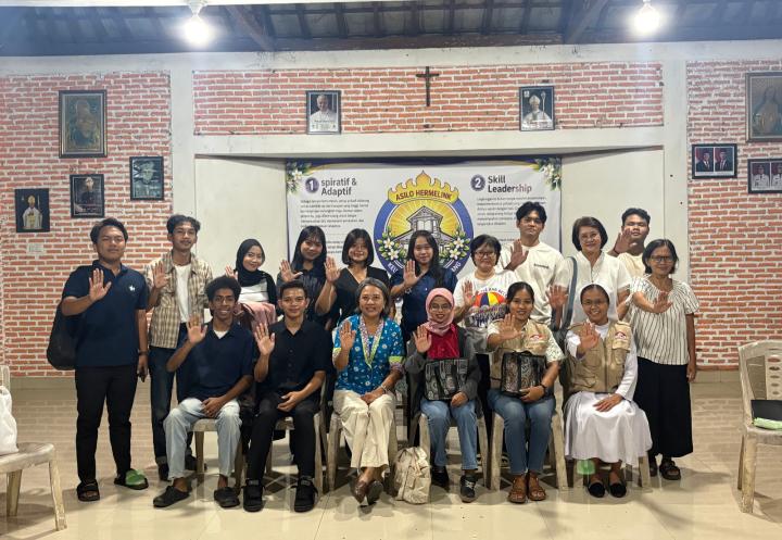 KKPPMP dan Damar Lampung Edukasi Kaum Muda Waspadai Modus TPPO Digital