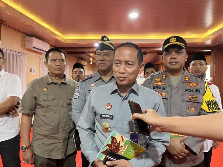 Empat Warga Binaan Kasus Terorisme Melaksanakan Ikrar Setia Kepada NKRI 