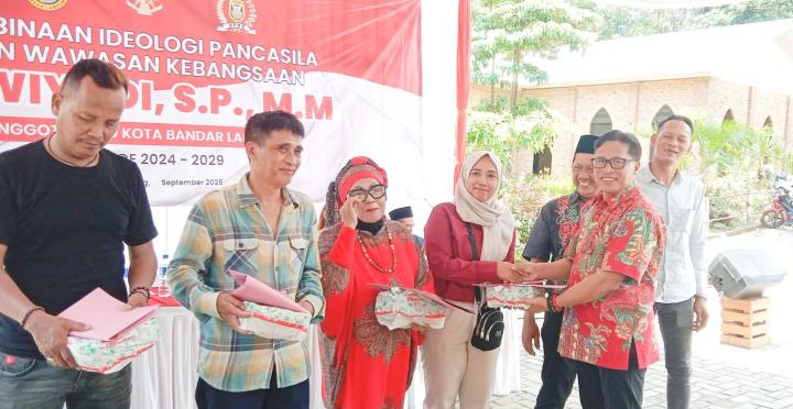 Sosialisasi PIP Pimpinan DPRD, Wiyadi Ingatkan Masyarakat Cek dan Ricek Informasi Sebelum Disebar