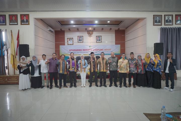 Batin Wulan Dorong Kesadaran Hidup Sehat Bersama Inisiatif Lampung Sehat   