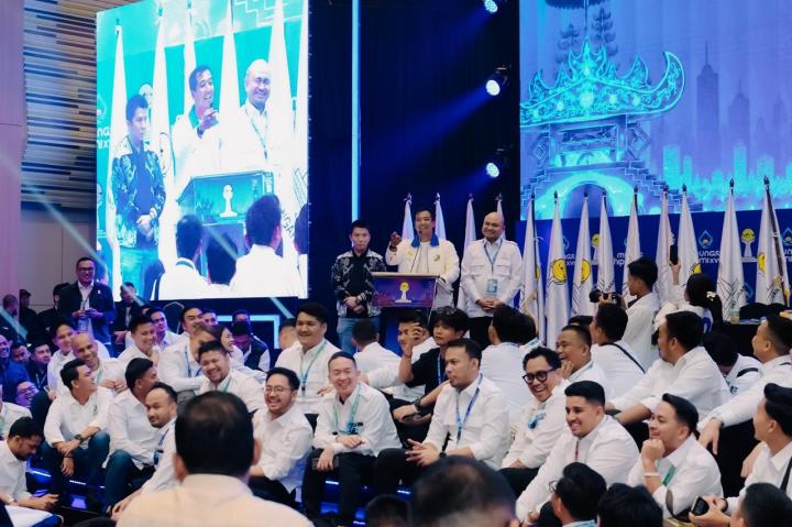 Ade Jona Terpilih Aklamasi, Munas HIPMI di Lampung Tegaskan Konsolidasi Pengusaha Muda   