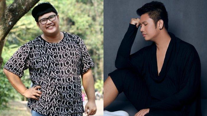  Modal Konsisten, Diet Ala Ricky Cuaca Ampuh Turun Berat Badan Bikin Pangling
