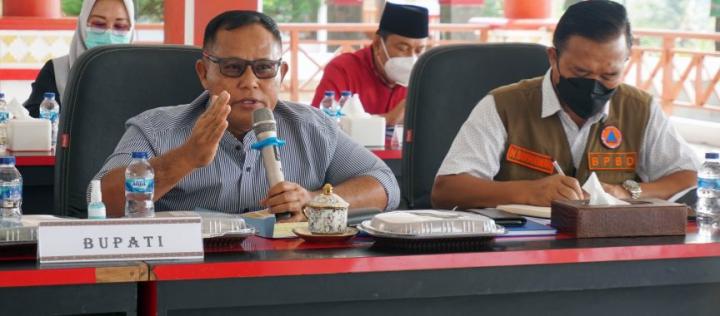 Kasus Covid-19 Meningkat, Bupati Tunda Pelaksanaan Pilkades Serentak di Kabupaten Lampung Selatan