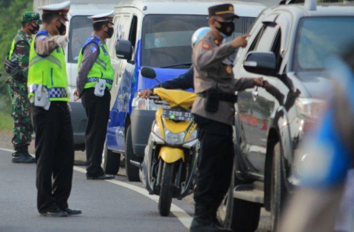 52 Pos Pengamanan, 33 Pos Pelayanan, 1 Pos Terpadu, Serta 4008 Personil Amankan Arus Mudik Lampung