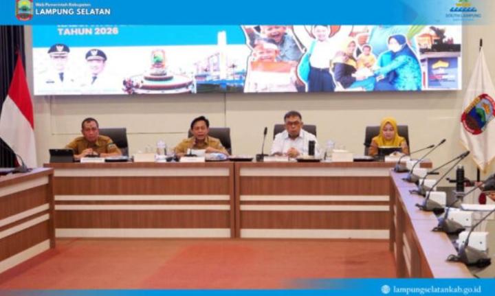 Masuk 5 Besar PKPD Lampung 2026, Bupati Egi: Penghargaan Hanyalah Bonus, Pembangunan Berdampak Jadi Prioritas