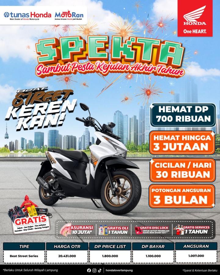 Spekta Sambut Pesta Kejutan Akhir Tahun