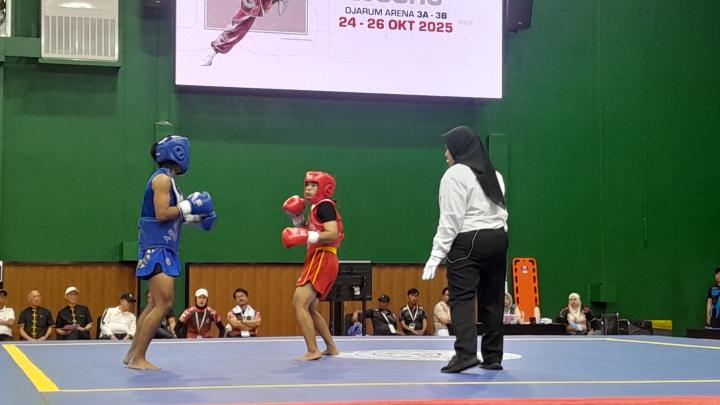 Wushu Lampung Evaluasi Diri, Siapkan Pembinaan Atlet Muda Lebih Serius