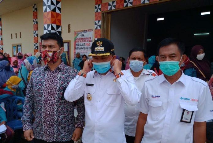 PKH Yang Disalurkan Selama Tahun Ini Di Lambar Capai Rp24 Miliar Lebih