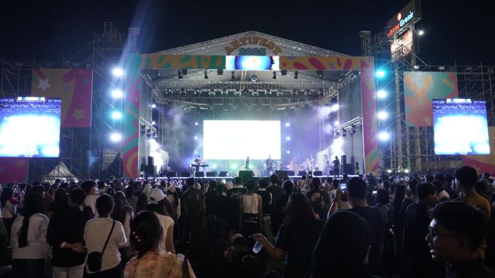 IM3 Sumatra Hadir di Art! Fest 2025: Pesta Musik dan Kreativitas Terbesar di Medan