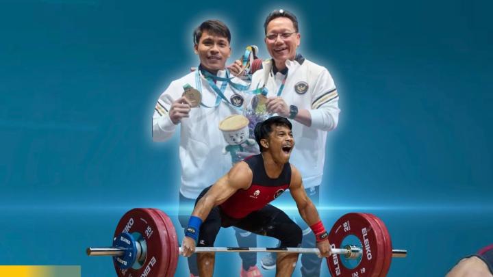 Edi Santoso: M. Husni Buktikan Angkat Besi Lampung Masih Punya Kekuatan