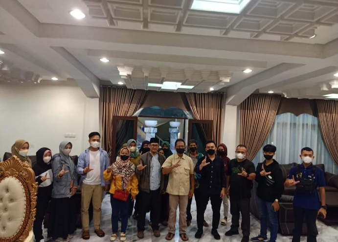 Ketua DPRD Lampung Terima Pemudik Asal Lampung