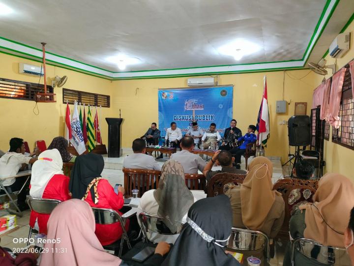 Peringati HUT Lampura ke-76, SMSI Lampura Gelar Hajat Diskusi Publik