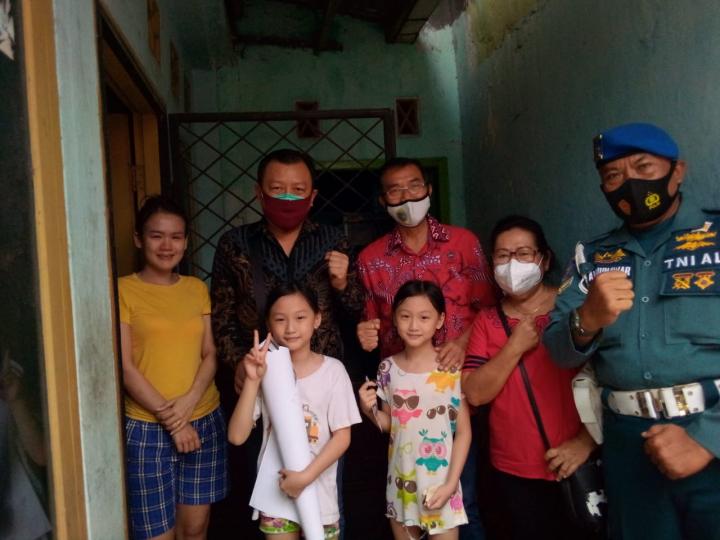 PSMTI Berbagi Kasih Lakukan Bakti Sosial Secara Door To DoorÂ 
