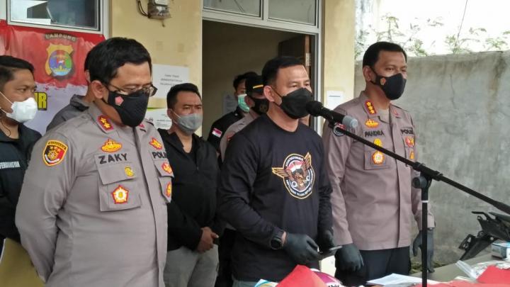 Direskrimum Polda Lampung: Pelaku Berani Karena Terpengaruh Narkoba Jenis Sabu