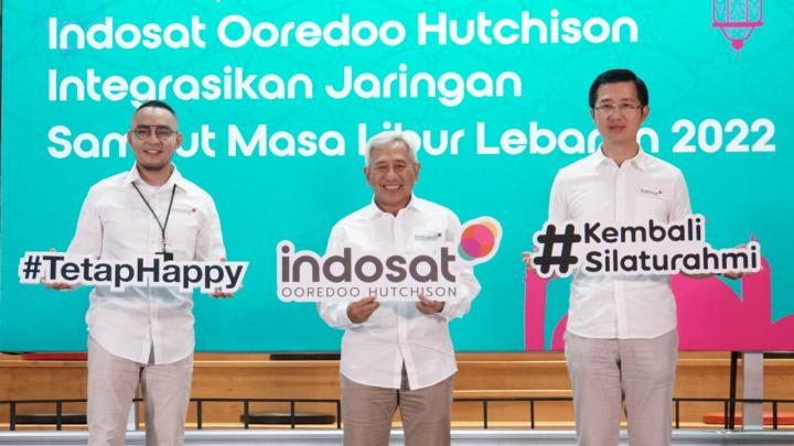 Integrasi Jaringan Indosat Ooredoo Hutchison Siap Berikan Pengalaman Digital Kelas Dunia untuk Pelanggan dalam Menyambut Masa Libur Lebaran 2022