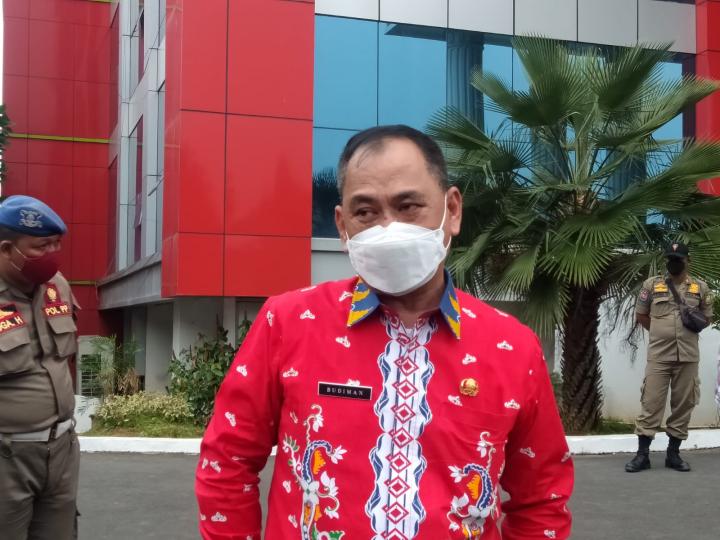 Puluhan Massa Aksi Damai, Ini Kata Asisten 1 Pemkot Bandar Lampung 
