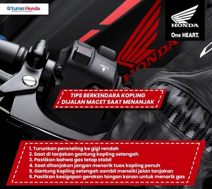 Teknik Jitu Melibas Tanjakan Dengan Motor Kopling 