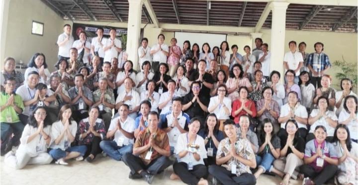 BPKPKK Keuskupan Tanjungkarang Gelar Seminar Hidup Dalam Roh di Paroki Margo Agung Lampung  Selatan