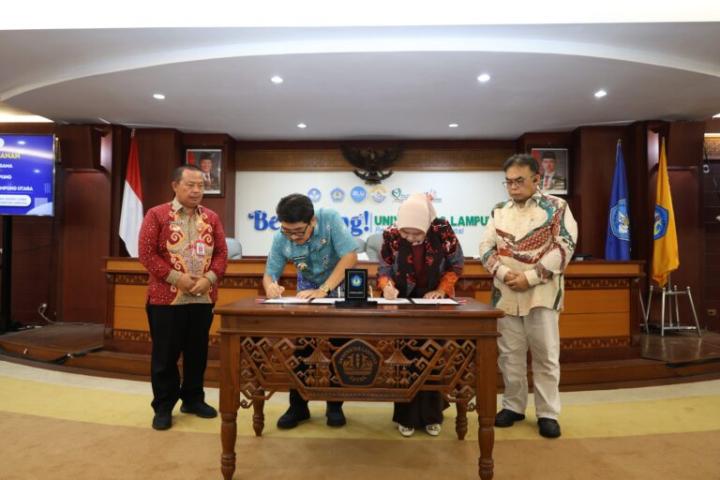 MoU Unila–Lampura Sinergi Strategis untuk Dampak Nyata bagi Masyarakat