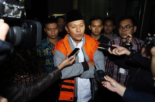 Mustafa, Mantan Bupati Lampung Tengah Dikirim ke Lapas Sukamiskin