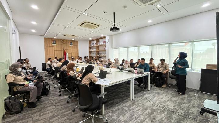 BPJS Ketenagakerjaan Lampung Tengah Laksanakan Pembinaan SPPG dalam Tertib Administrasi   