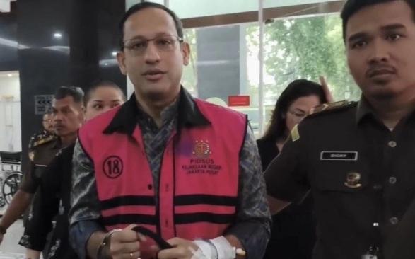 Hadiri Sidang dengan Infus, Nadiem Minta Pengalihan Tahanan Kasus Chromebook