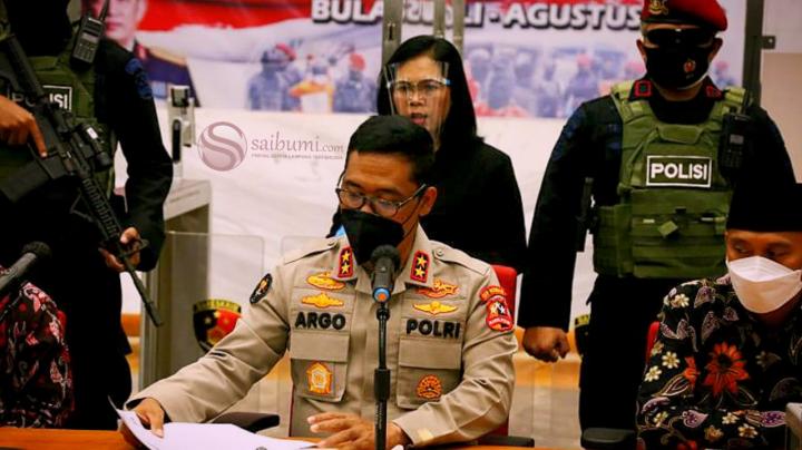  Polri Ungkap Peran dan Posisinya Terduga Teroris di Lampung