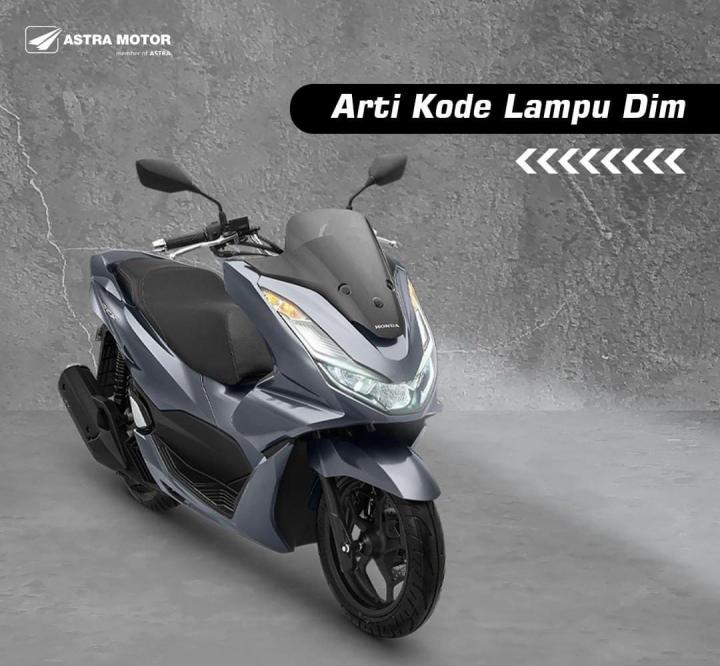 Kenali Arti Kode Lampu Dim
