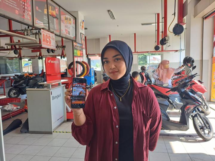 Apresiasi Konsumen, TDM Beri Program aMAYzing AHASS