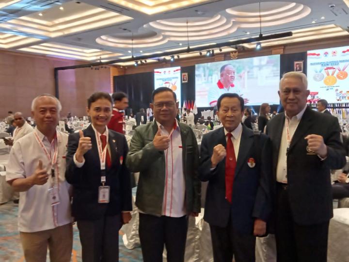 PB PERKEMI Hadiri Musornas XIV Tahun 2023 KONI Pusat