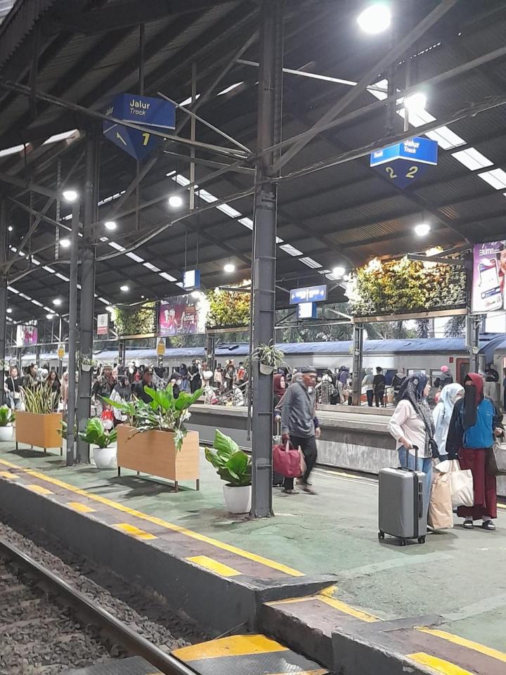 Libur Panjang Maulid Nabi, KAI Divre IV Tanjungkarang Catat Kenaikan Penumpang 5%